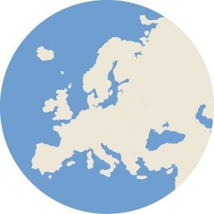 Reiseicon Europa