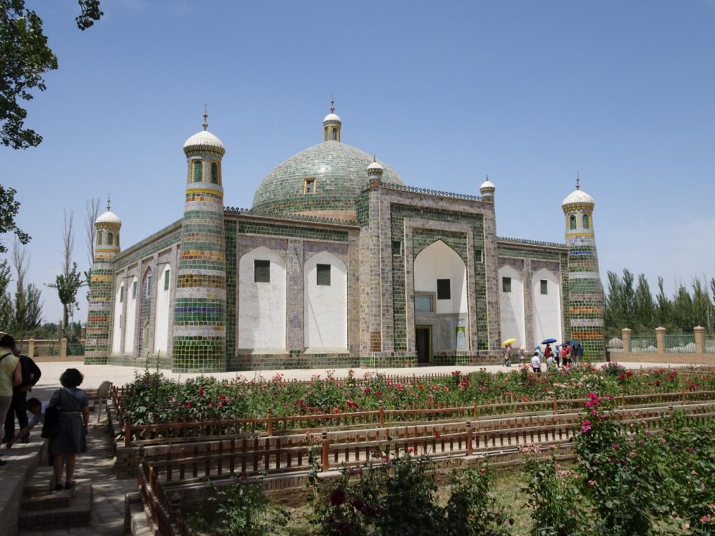 Abakh Hoja Mausoleum (Annette Böddinghaus)