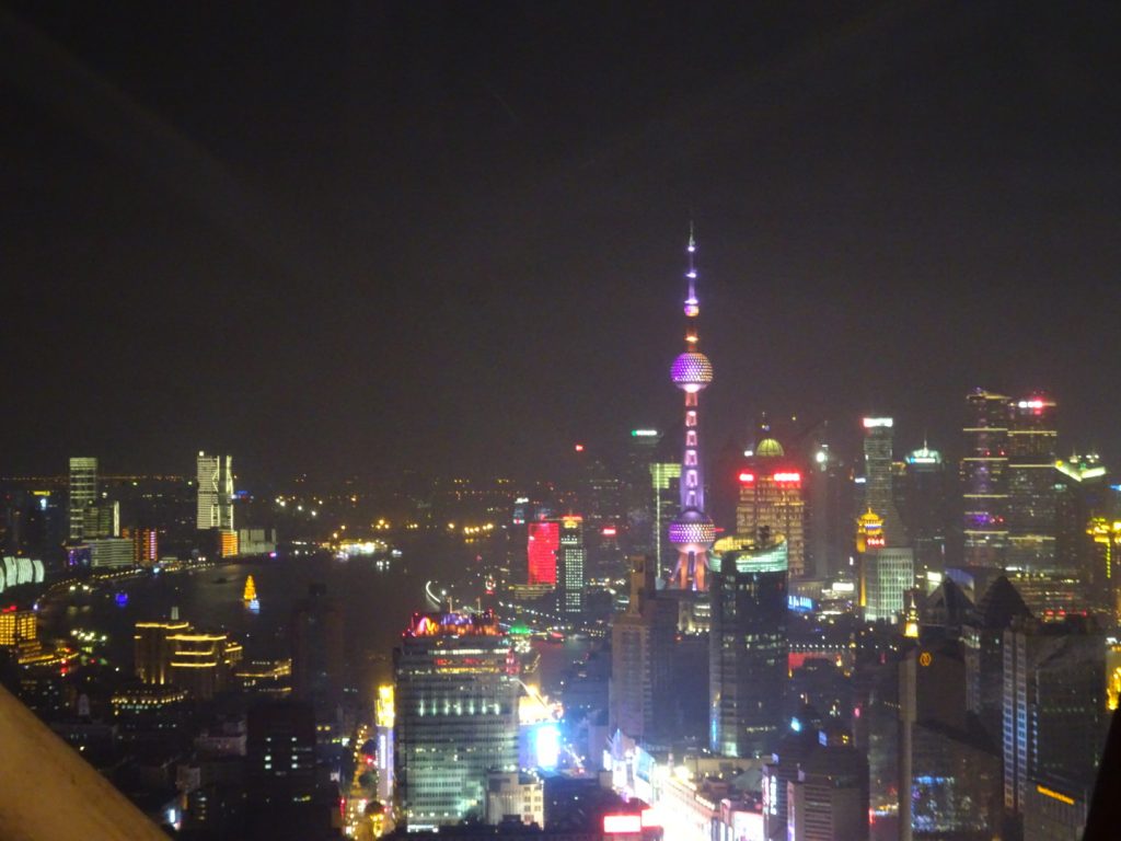 Shanghai bei Nacht (Annette Boeddinghaus)