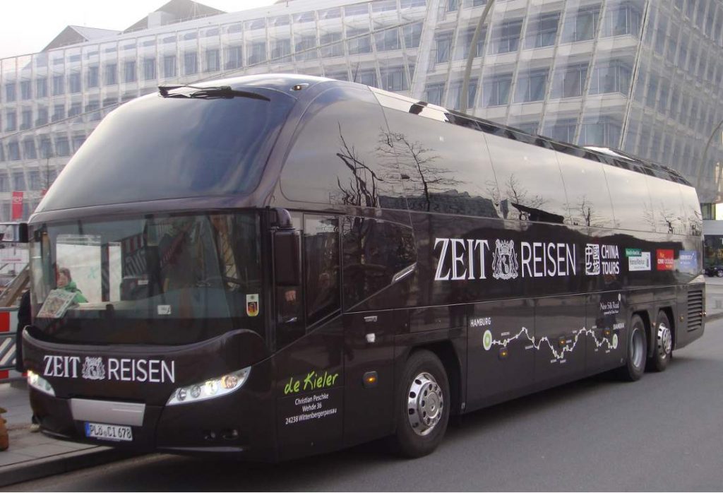 ZEIT REISEN-Bus