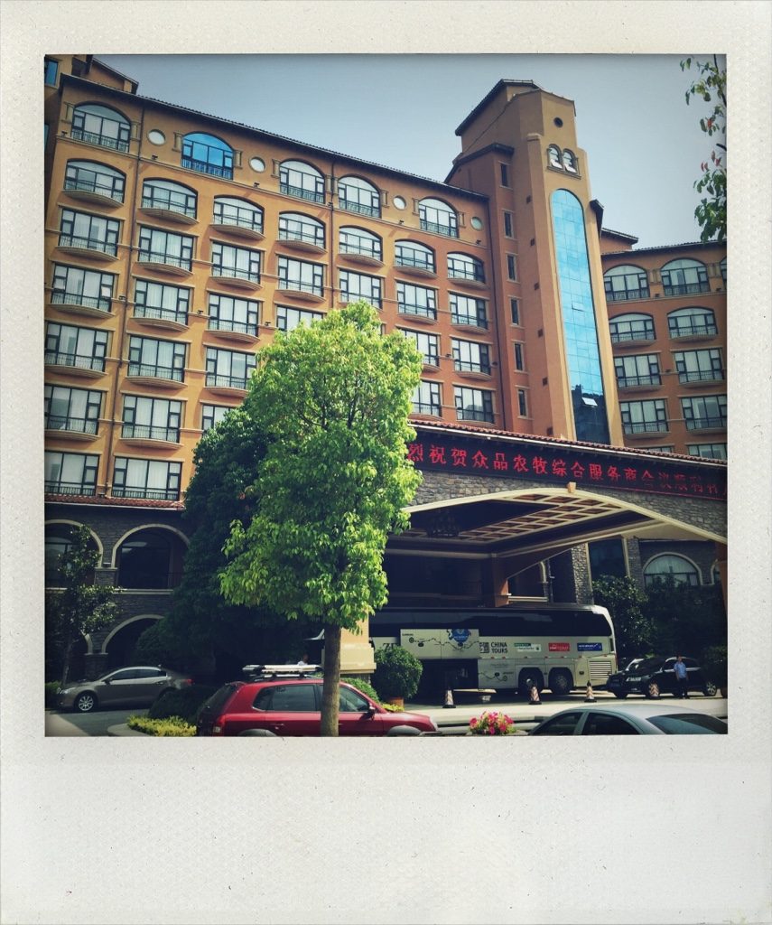 Unser Hotel in Xuchang (Tomas Kaiser)