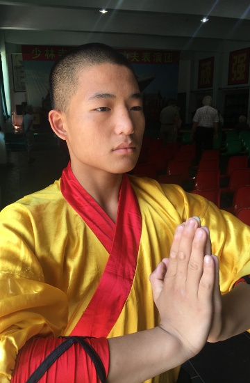 46.Tag: Shaolin Schule in Songshan (Thomas peters)