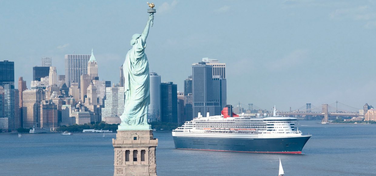 Von Hamburg nach New York Mit der »Queen Mary 2« | ZEIT REISEN