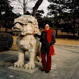 Christine Giesen schönstes Reiseerlebnis: China 2005