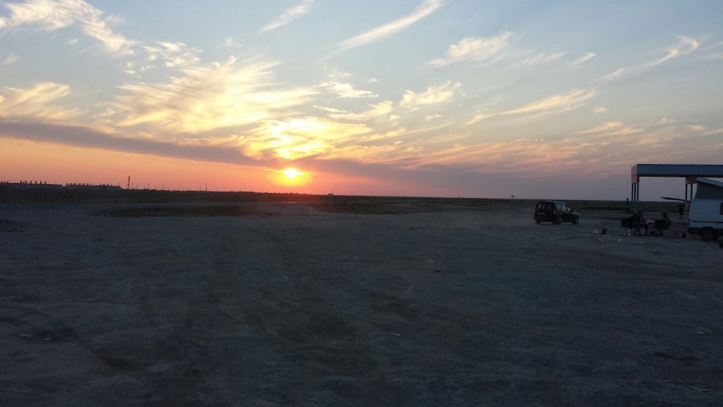 Sonnenuntergang in der Wüste (Rosie Heims)