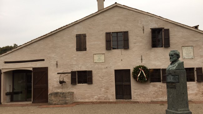 Geburtshaus von Verdi in Roncole