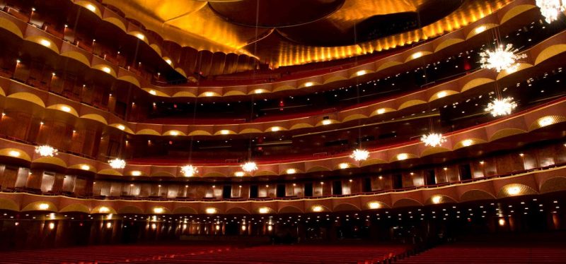 metropolitan opera house nyc