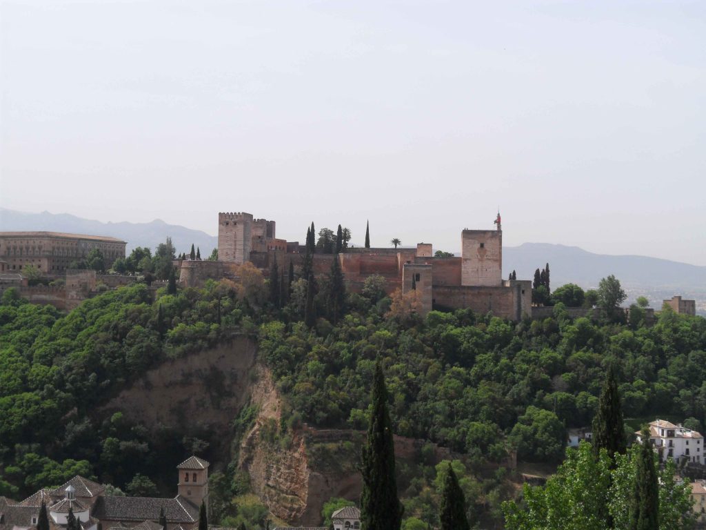 Andalusien Festung