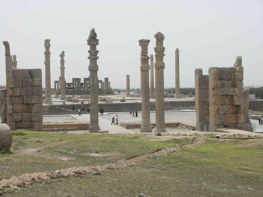 Iran Ruinen