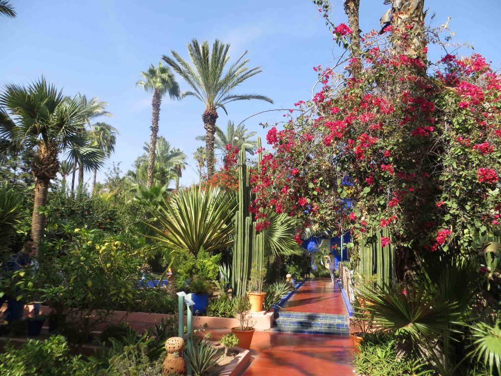 Marokko Garten