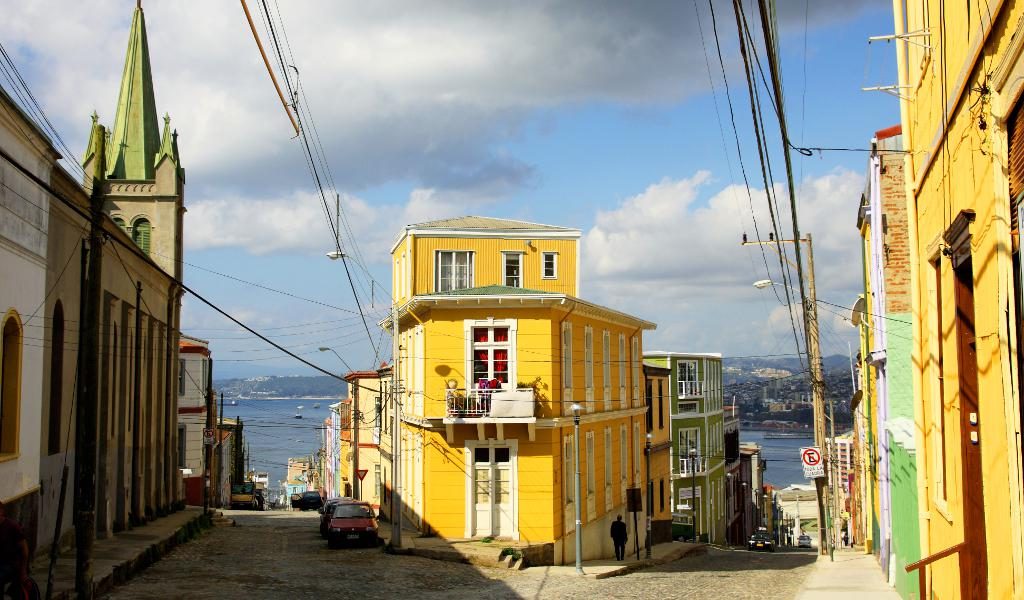 Valparaiso, Cerro Alegre