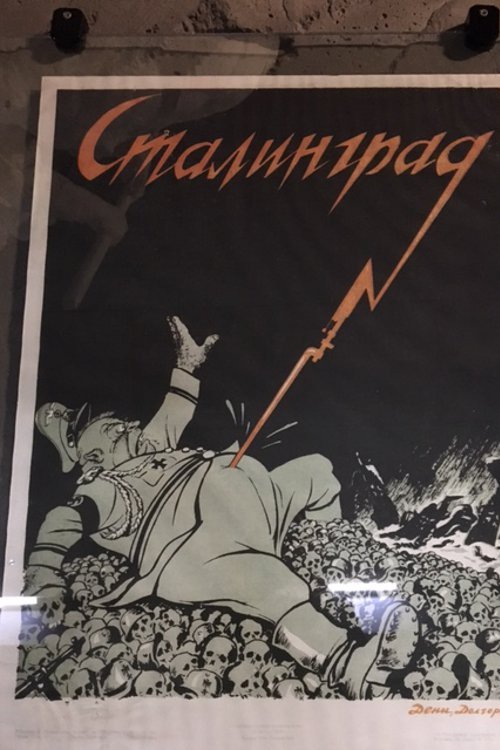 Propagandaplakat im Museum