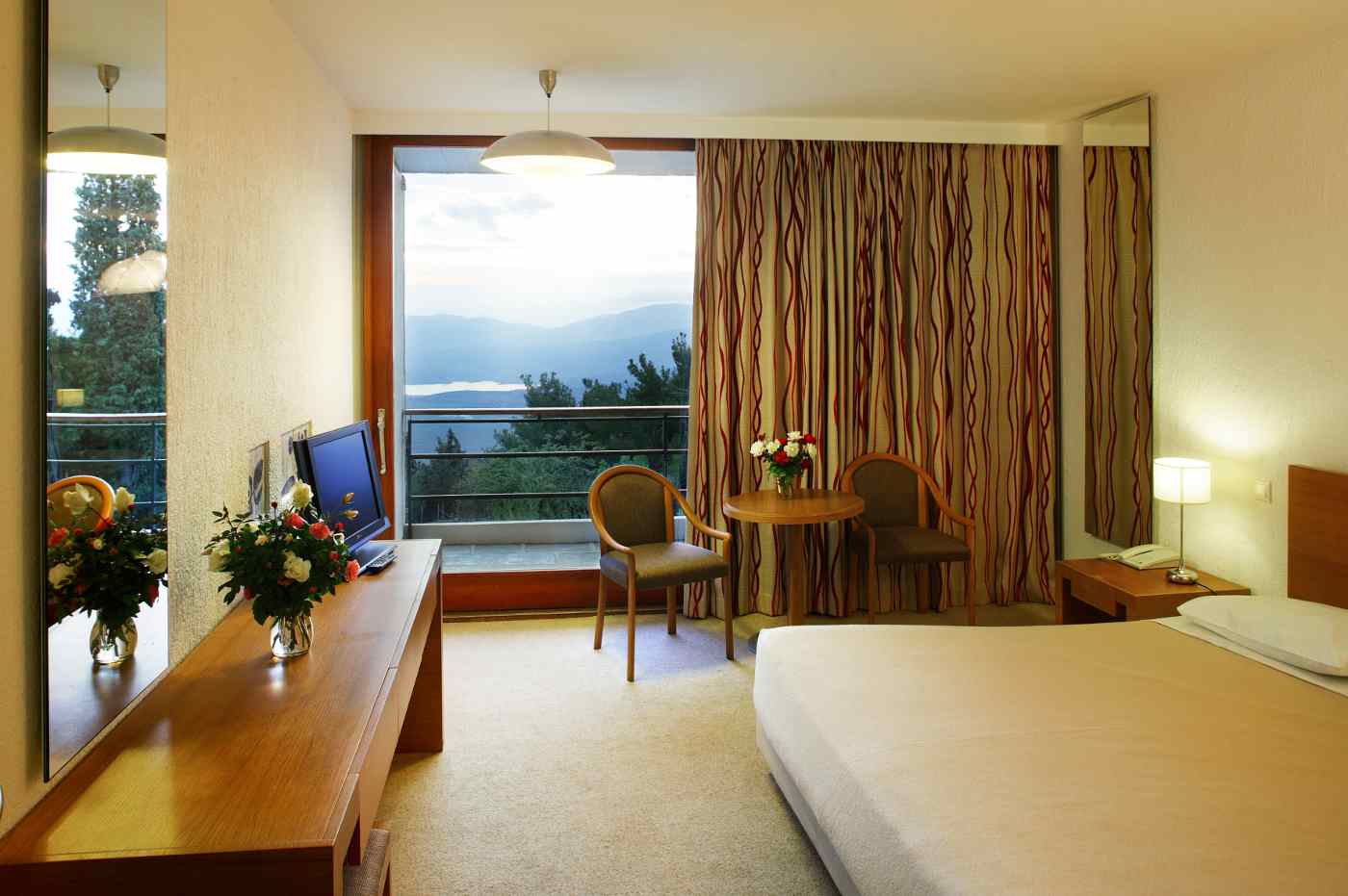 Hotelzimmer Delphi