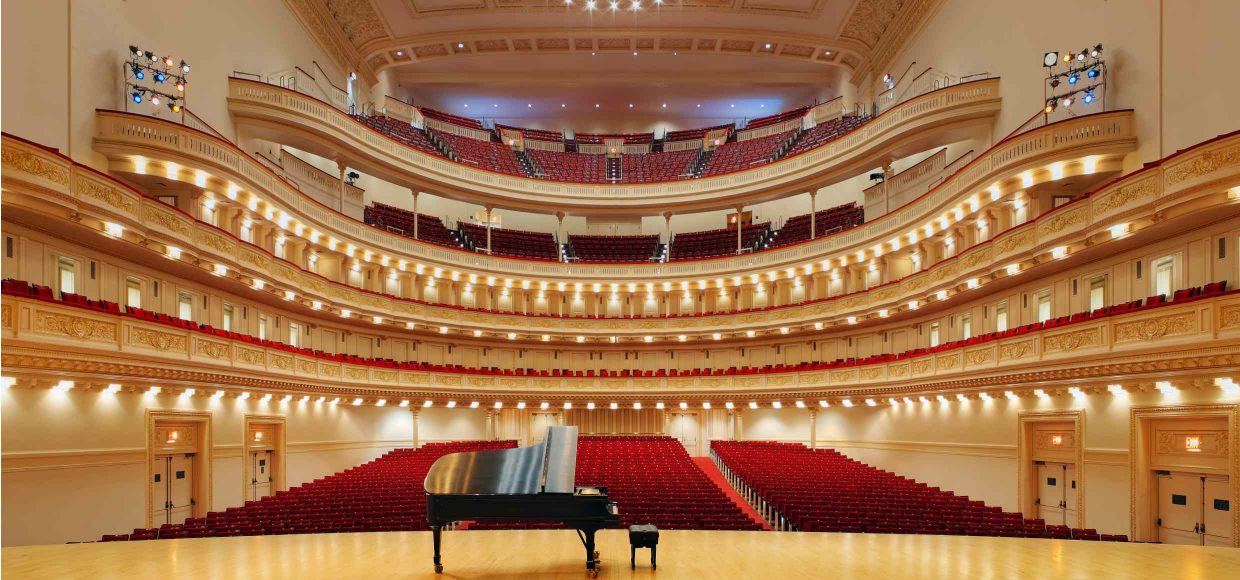 3. Carnegie Hall