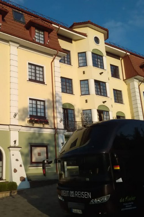 Das Hotel in Brest