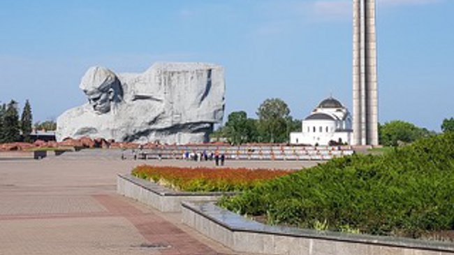 Monument Belarus