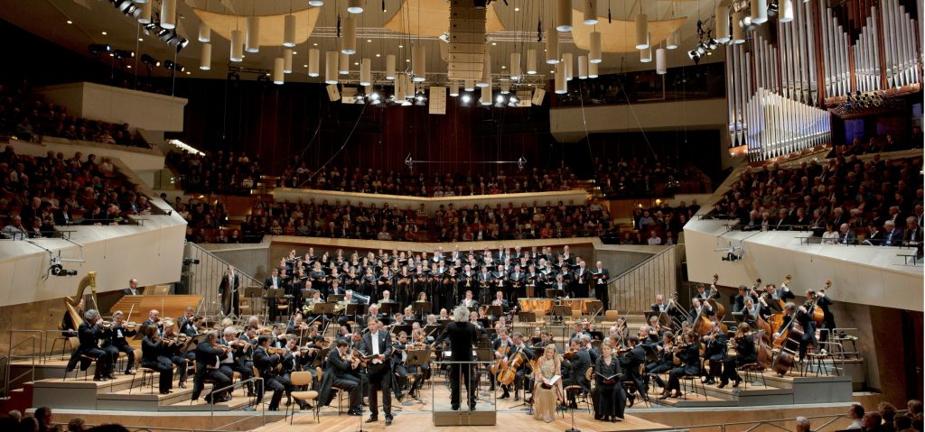 Jahreswechsel in Berlin – Silvesterkonzert der Berliner Philharmoniker