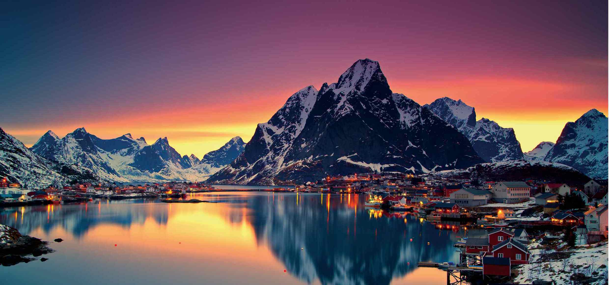 Nordlicht und Polarnacht - Tromsø und Lofoten | ZEIT REISEN
