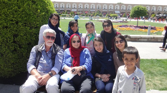 Isfahan-Imamplatz