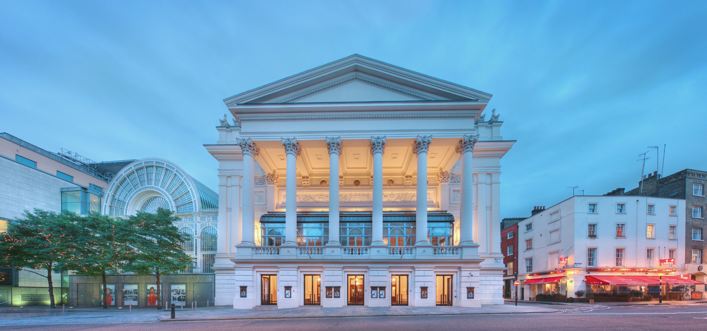 The Royal Opera House London - ZEIT REISEN