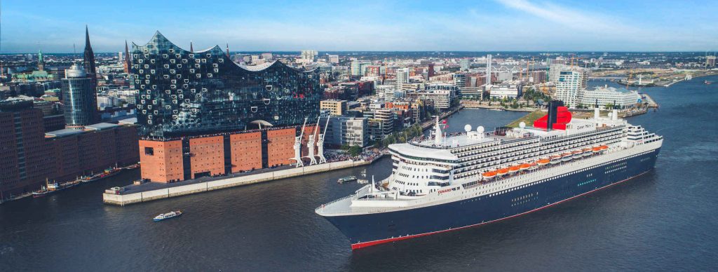 Von Hamburg nach New York Mit der »Queen Mary 2« | ZEIT REISEN