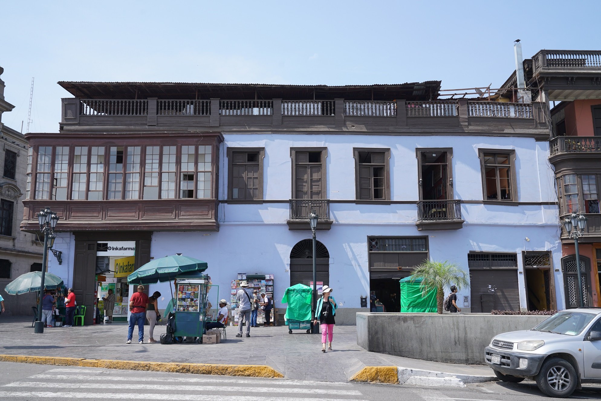 Plaza de Armas – Limas Historisches Zentrum