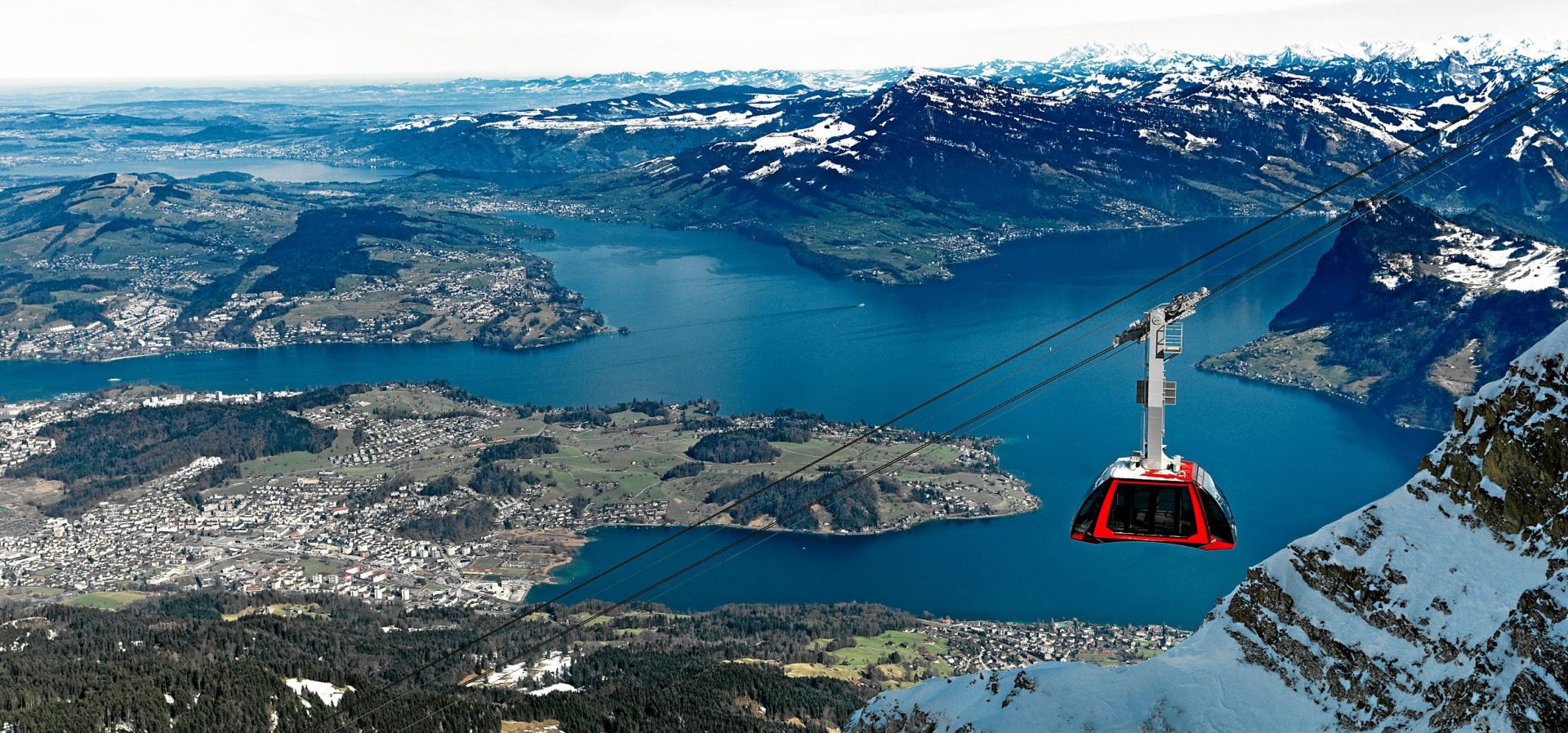 Glacier Express und Neujahrszauber in Luzern- Ein unvergessliches Wintermärchen  ZEIT REISEN