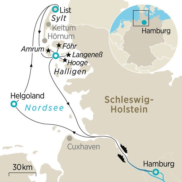 Expedition Nordsee Und Wattenmeer Helgoland Sylt Amrum Und Die Halligen Zeit Reisen