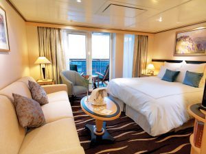 Princess Suite Cunard QM2