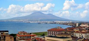 Neapel mit Vesuv (c= Pixabay