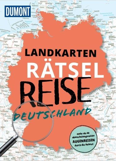 Titelbild Landkartenraetselreise Deutschland