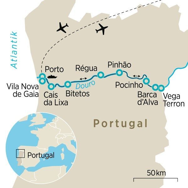 237 Karte A-Rosa Douro 2023