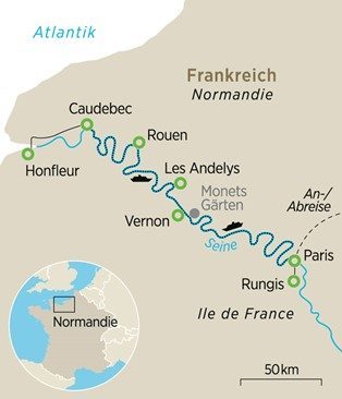 Karte 737 Seine