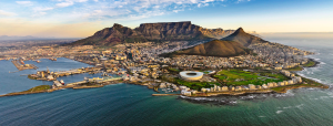 Aerial shot of Table Mountain_Alexcpt_iStock