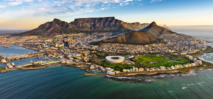 Aerial shot of Table Mountain_Alexcpt_iStock