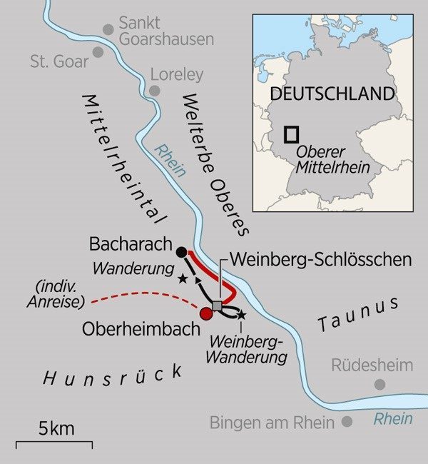 Karte Oberheimbach 2022