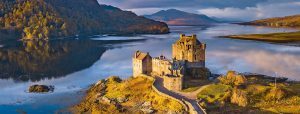 Schottland Schloss