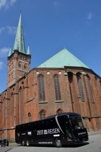 ZEIT Bus in Lübeck