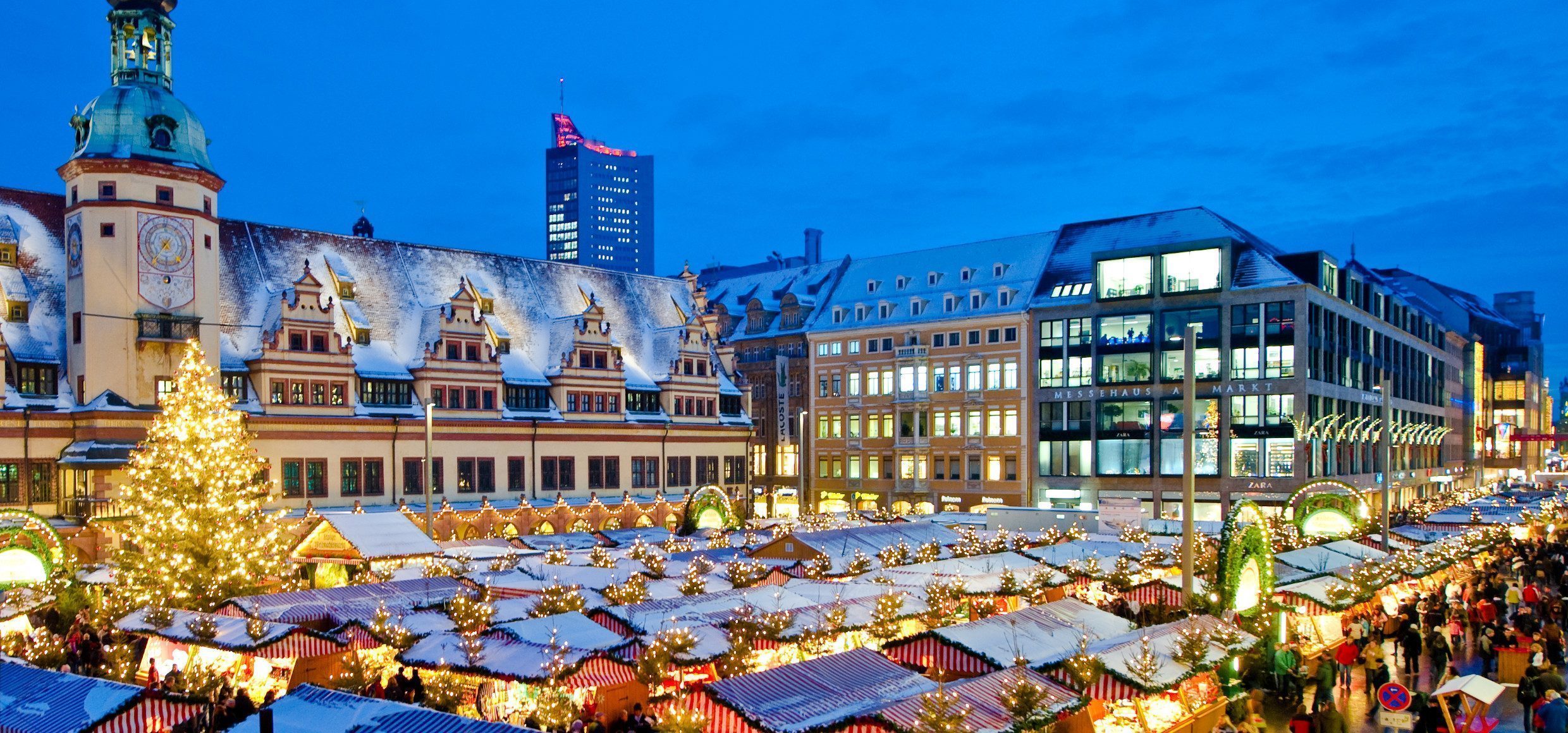 Deutschland-Leipzig-Weihnachtsmarkt-Musikreise
