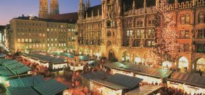 Deutschland-München-Christkindlmarkt-Advent