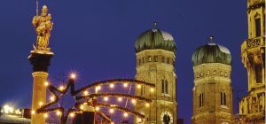 Deutschland_Weihnachtsstern und Frauentürme-Musikreise