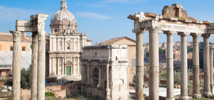 Italien-Rom-Form Romanum-Musikreise