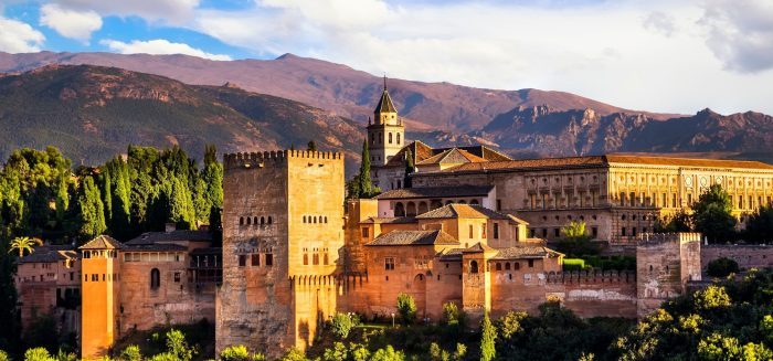 Alhambra-Spanien-Festung