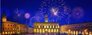 Bologna-Italien-Feuerwerk-Silvesterreise