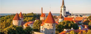 Estland-Tallinn-Kulturreise