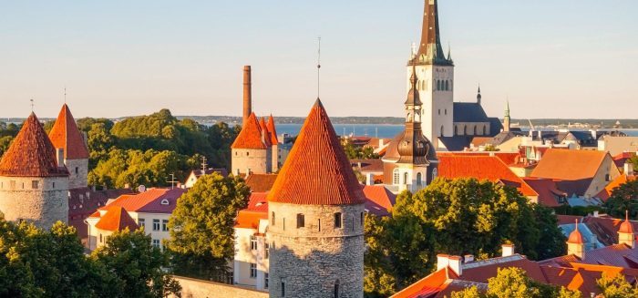 Estland-Tallinn-Kulturreise