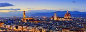 Florenz-Italien-Silvesterreise