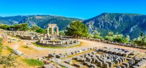 Griechenland-Delphi-Tempel-Philosophiereise