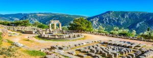Griechenland-Delphi-Philosophiereise