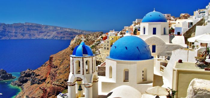 Griechenland-Santorini-Wanderreise